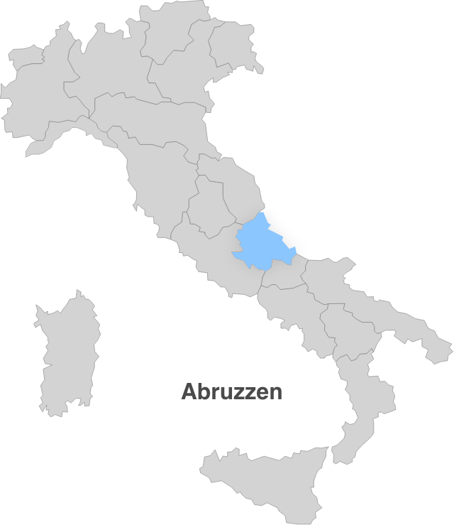 Italien – Abruzzen