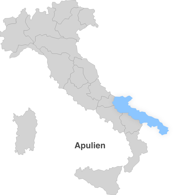 Italien – Apulien