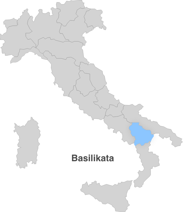 Italien – Basilikata