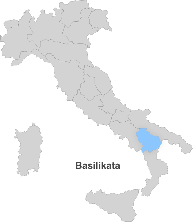 Italien – Basilikata Italien – Basilikata