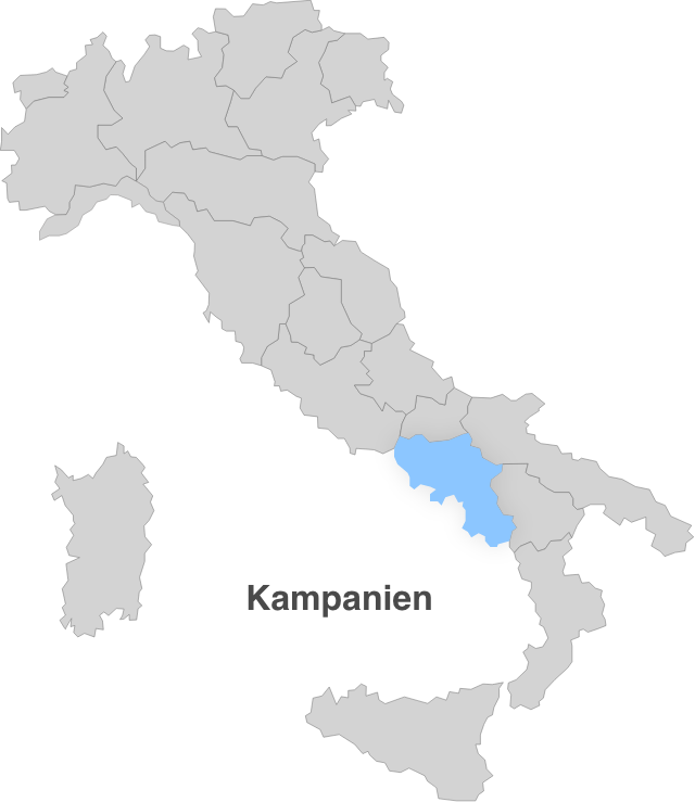 Italien – Kampanien