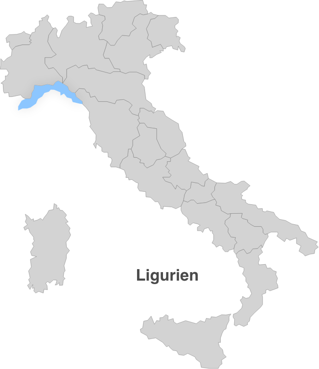 Italien – Ligurien