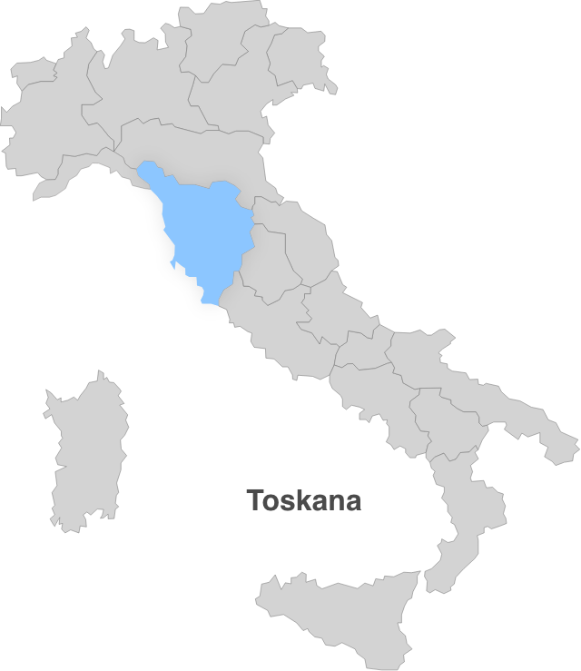 Italien – Toskana