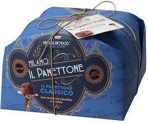 Panettone Classico Milano Basso, 500 g Breramilano G. Cova
