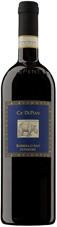 Barbera d´Asti Ca´di Pian DOCG 2021, 0,75 l La Spinetta 