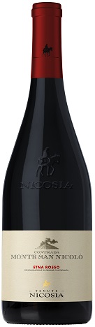 Monte San Nicolò Etna Rosso DOC 2018, 0,75 l Nicosia