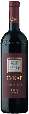 Auxo Colli di Luni Rosso DOC 2018, 0,75 l LUNAE