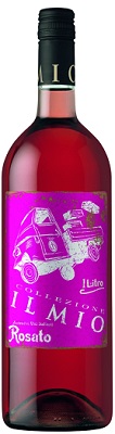 Il Mio Rosato Puglia IGT 2022, 1,0 l Collezione Il Mio - halbtrocken - 