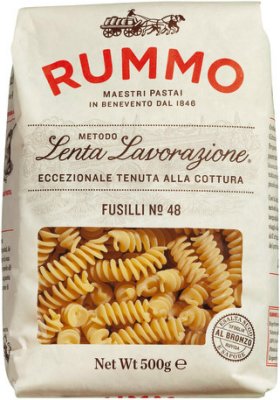 Fusilli No.48 Hartweizennudeln, 500 g Rummo