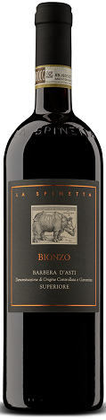 Barbera d´Asti Superiore Bionzo DOCG 2018, 0,75 l La Spinetta