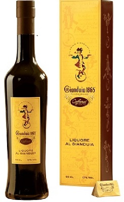 Gianduia Likör, 0,5 l Caffarel