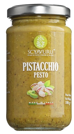 Pesto di Pistacchio, Pistazienpesto von Bronte, 160 g Scyavuru