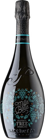 Mille Bolle Alcohol Free Sparkling alkoholfrei, 0,75 l Sacchetto 