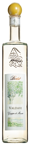 Grappa Valdavi (Moscato), 0,7 l Berta