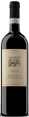 Barbera d´Alba Gallina DOC 2020, 0,75 l La Spinetta