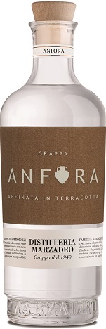 Anfora Grappa Affinata in Terracotta, 0,7 l Marzadro