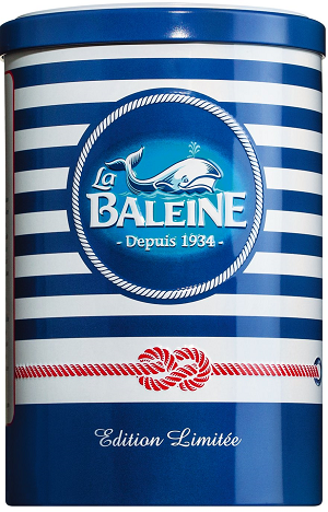 Sel de Mer, grobes Meersalz in Motivdose, 1.000 g La Baleine