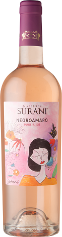 Soranì Negroamaro Rosé Puglia IGT 2022, 0,75 l Masseria Surani 