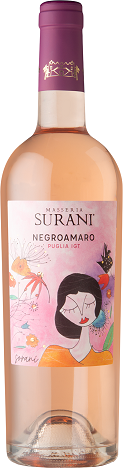 11 + 1 Fl. Soranì Negroamaro Rosé Puglia IGT 2022, 0,75 l Masseria Surani