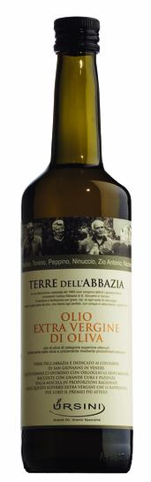 Olivenöl extra Terre dell´Abbazia, 750 ml Ursini