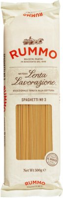 Spaghetti No.3 Hartweizennudeln, 500 g Rummo
