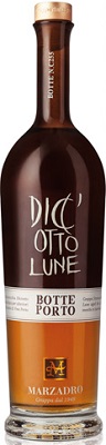 Grappa Le Diciotto Lune Riserva Botte Porto, 0,35 l