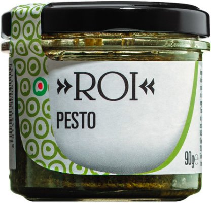 Basilikumpesto, 90 g Olio Roi