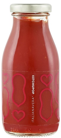 Ketchupop Ketchup mit San Marzano dell'Agro Sarnese-Nocerino DOP, 260 g Italianavera