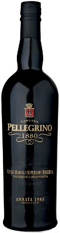 Marsala Superiore Ambra Riserva Annata 1985 Semidry DOC, 0,75 l Carlo Pellegrino