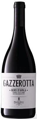 Gazzerotta Nero d´Avola Terre Siciliane IGT 2020, 0,75 l Carlo Pellegrino 