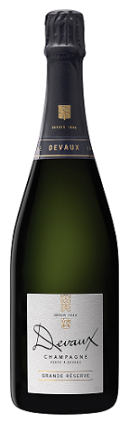 Champagne Grande Réserve Brut, 0,75 l Devaux