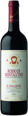 Rosso di Montalcino DOC 2021, 0,75 l Il Poggione