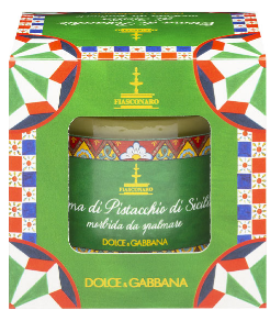 Crema di Pistacchio di Sicilia Pistaziencreme, 200 g Fiasconaro  und Dolce & Gabbana 