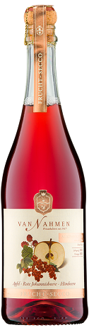 Frucht-Secco Apfel-Rote Johannisbeere-Himbeere 0,75 l van Nahmen