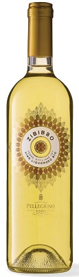 Zibibbo Vino Liquoroso Terre Siciliane IGT, 0,75 l Carlo Pellegrino