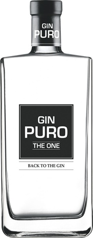 Gin Puro - The One, 0,7 l Bonaventura Maschio