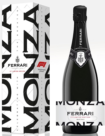 Ferrari Brut F1®  Monza Spumante Metodo Classico Trentodoc, 0,75 l Ferrari  Limited Edition