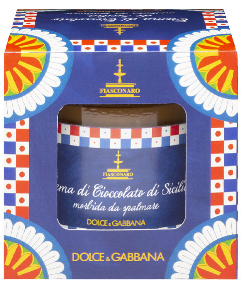 Crema di Cioccolato di Sicilia Schokoladencreme, 200 g Fiasconaro  und Dolce & Gabbana