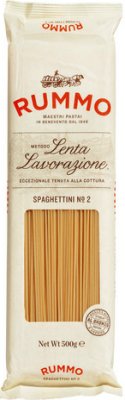 Spaghettini No.2 Hartweizennudeln, 500 g Rummo