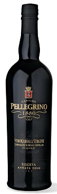 Marsala Vergine Riserva Annata 2000 Dry DOC, 0,75 l Carlo Pellegrino