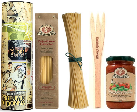 Pasta-Geschenkdose Edizione Best of Italy Cinema, Rustichella d´Abruzzo 