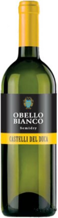 Obello Bianco Malvasia dei Colli Piacentini DOC 2022, 0,75 l Castelli del Duca Medici Ermete