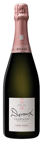 Champagne Cuvée Rosée AOP, 0,75 l Devaux 
