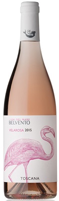 Velarosa Toscana Rosato IGT 2022, 0,75 l Petra Belvento 