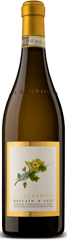 Moscato d´Asti Biancospino DOCG 2023, 0,75 l La Spinetta