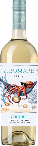 Zibomare Zibibbo Terre Siciliane IGT 2024, 0,75 l Cantine Terra Collina