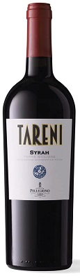 Tareni Syrah Terre Siciliane IGT 2021, 0,75 l Carlo Pellegrino
