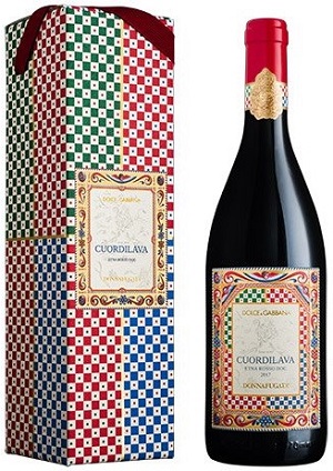 Dolce & Gabbana Cuordilava Etna Rosso DOC 2017, 0,75 l Donnafugata