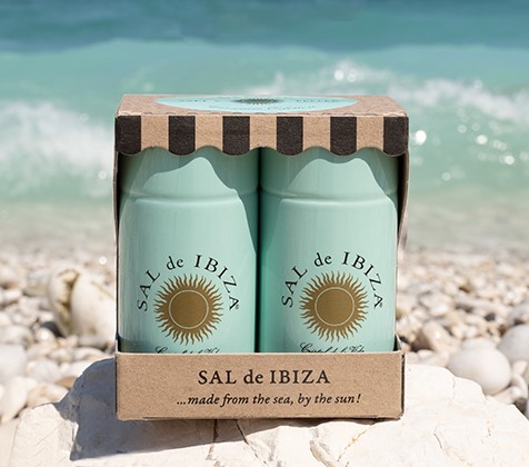 Fleur de Sel im Keramiktopf, 150 g Sal de Ibiza