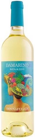 Damarino Sicilia Bianco DOC 2021, 0,75 l Donnafugata 